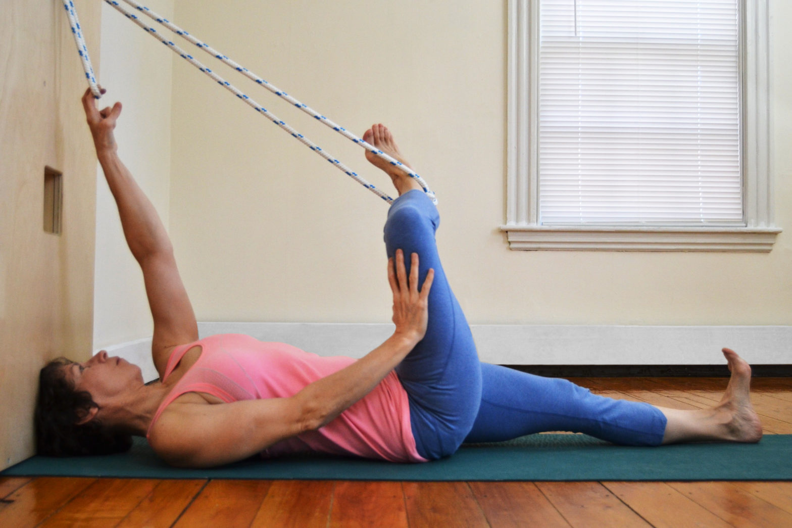About Ropes Yoga