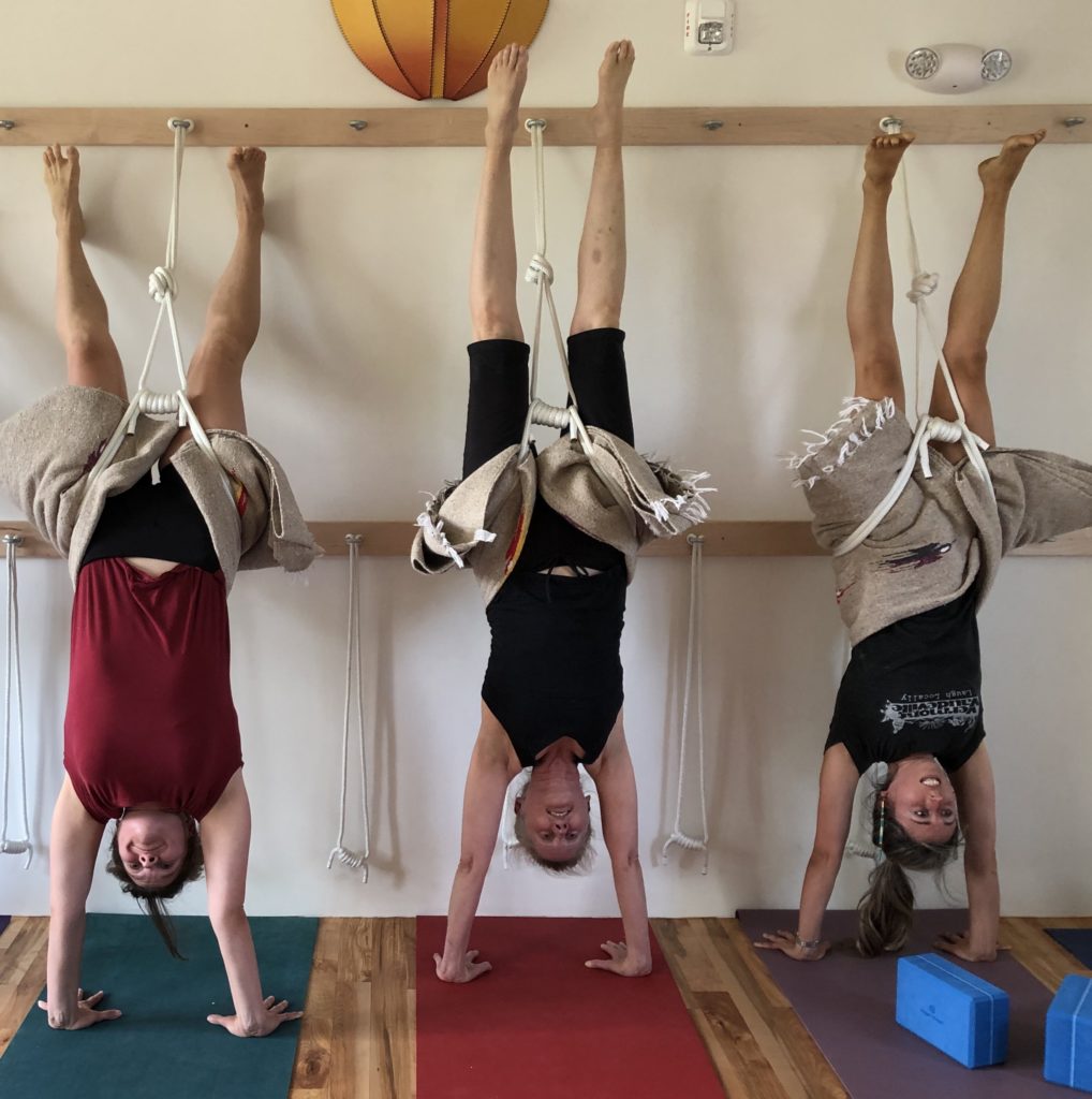 Ropes Yoga from the Boston Yoga Ropes Collective